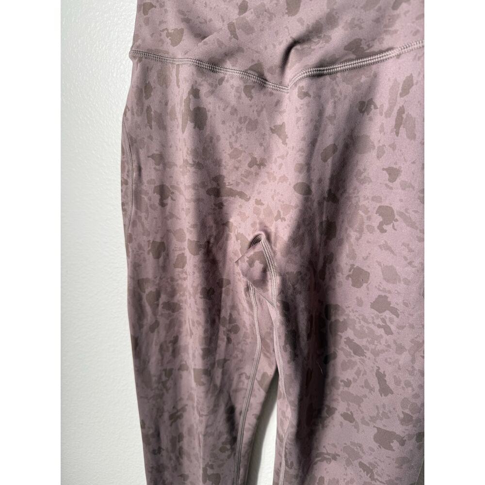 Alphalete Surface Power Leggings Pebble Print Size Xs — image 6 of 6